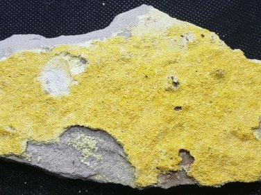 Beautiful Yellow Metarossite specimen