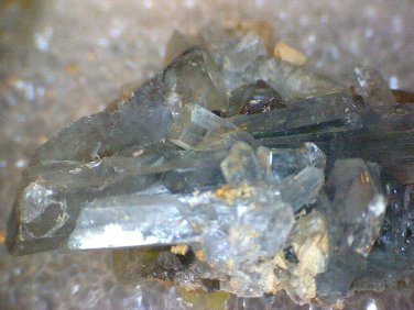 Blue Barite Crystal Thumbnail Specimen