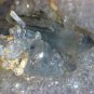 Blue Barite Crystal Thumbnail Specimen
