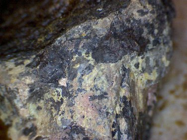 Stunning Parsonsite with Columbite Mn specimen