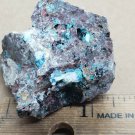 Stunning Linarite with Caledonite specimen
