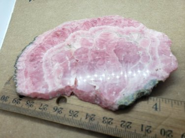 Rhodochrosite slab Specimen