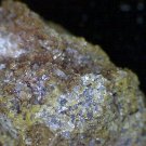 Beautiful Romerite coquimbite thumbnail specimen
