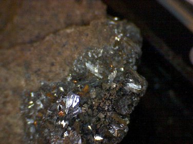 Beautiful Ramsdellite thumbnail specimen