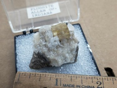 Stunning Fluorite Indiana Specimen