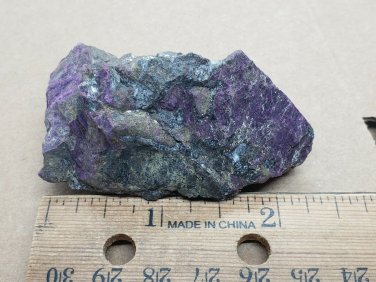 Rare  Purpurite specimen