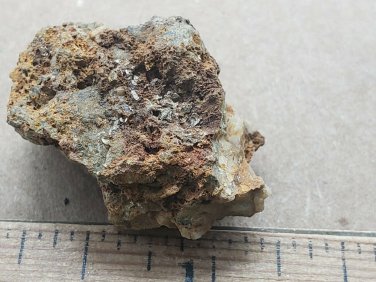Beautiful Gold in matrix specimen