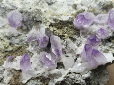 Stunning Veracruz Amethyst Cabinet Specimen