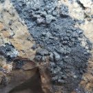 Pyrargyrite with Acanthite specimen