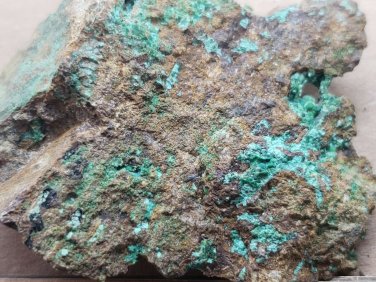 Rare Conichalcite Olivenite specimen