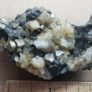 Stunning Quartz Sphalerite Pyrite Specimen