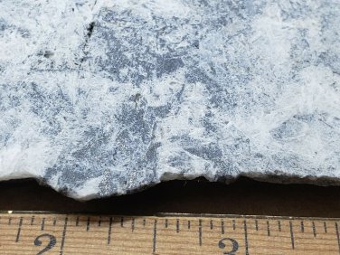 Rare Silver on acanthite specimen