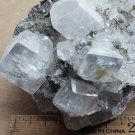 Nice Calcite marcasite specimen