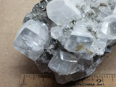 Nice Calcite marcasite specimen