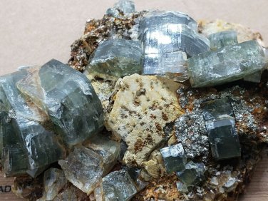 Rare  Fluorapatite specimen