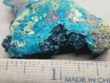 Rare  Brochantite specimen