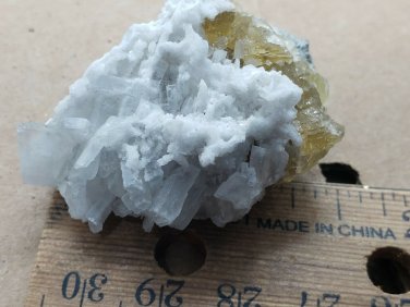 Stunning Barite on Fluorite Specimen