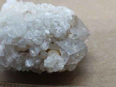 Nice Danburite w Calcite specimen