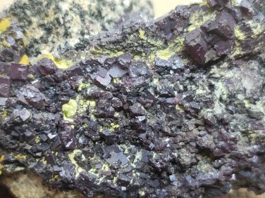 Beautiful Cuprite specimen