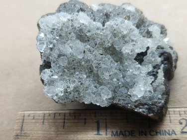 Amazing Quartz w Sphalerite specimen