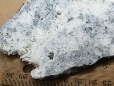 Silver on Acanthite specimen
