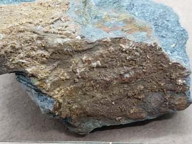 Rare Ammoniojarosite specimen