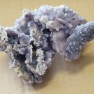Superb Botryoidal Purple Chalcedony Grape Agate Specimen