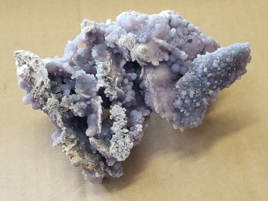 Superb Botryoidal Purple Chalcedony Grape Agate Specimen