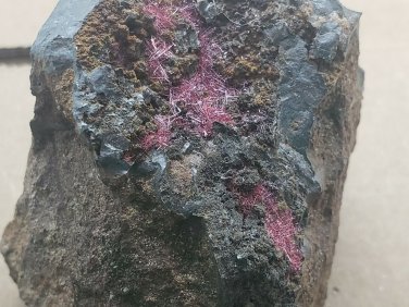 Cuprite var Chalcotrichite Specimen