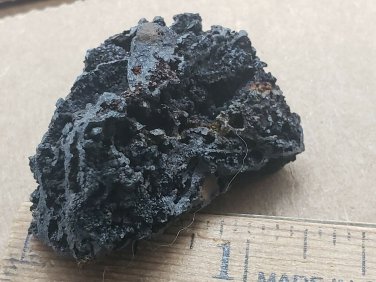 Beautiful Tenorite with Cuprite specimen