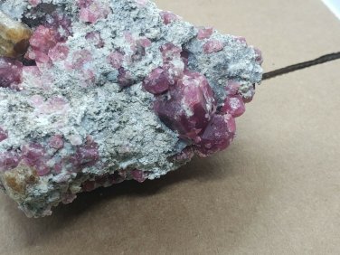 Stunning Grossularite Garnet with Vesuvianite specimen