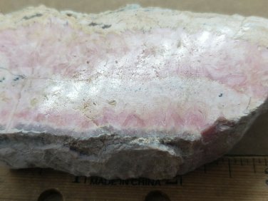 Polished Rhodochrosite specimen