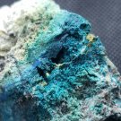 Beautiful Blue Spangolite specimen