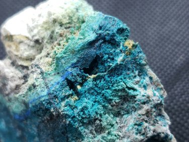 Beautiful Blue Spangolite specimen