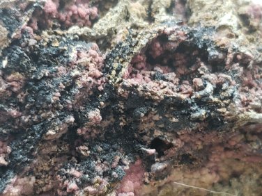 Beautiful Red Roselite specimen