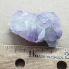 Nice Amethyst on Fluorite Specimen