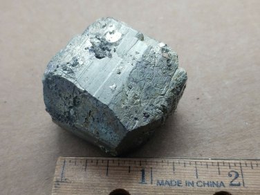 Rare Pyrite Specimen
