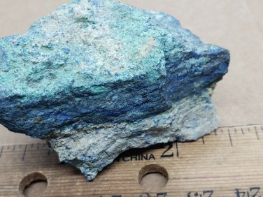 Nice Azurite Malachite Chalcocite specimen