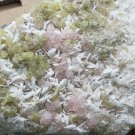 Rare Pink Grossularite with Vesuvianite Specimen