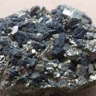 Chalcopyrite on pyrite specimen