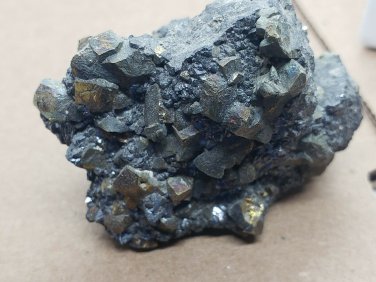 Chalcopyrite Crystal specimen