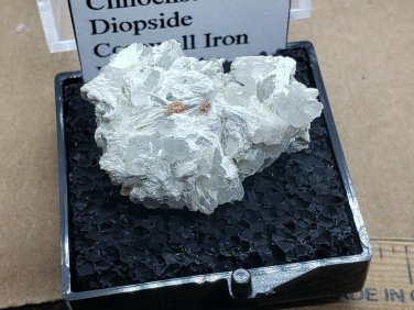 Ruizite Clinoenstatite thumbnail Specimen!