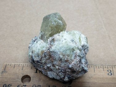 Nice apatite specimen