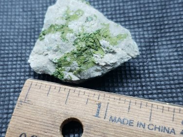 Rare Olivenite on Arthurite Specimen