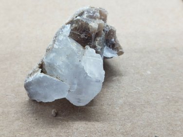 Dolomite W Calcite Crystal specimen