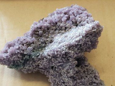 Superb Botryoidal Purple Chalcedony Grape Agate Indonesia Specimen