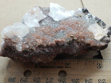 Showy Calcite Specimen