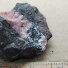 Rare Domeykite on Inesite Specimen