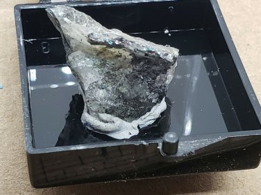 Volynskite in Bornite Thumbnail Specimen