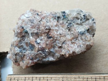 Beautiful Bustamite specimen